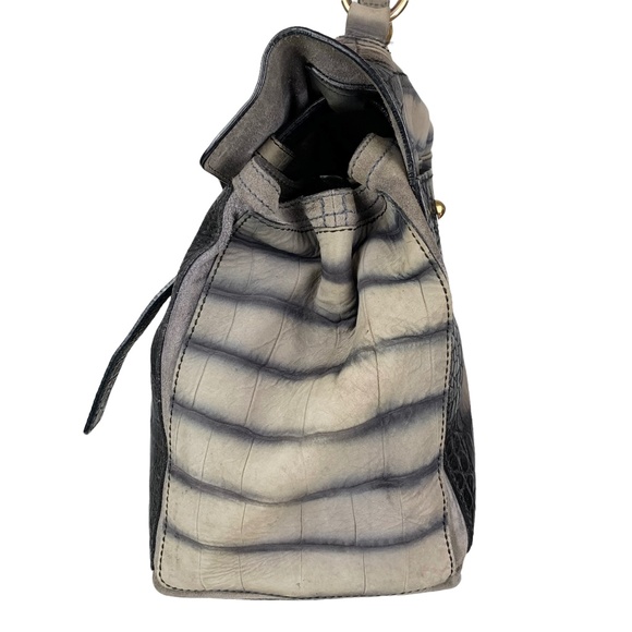 YSL Muse Two Crocodile Satchel Bag - Picture 6 of 16